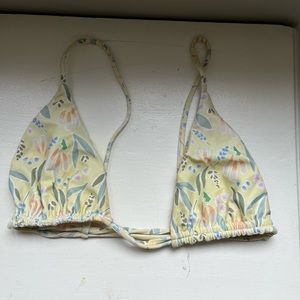 NWOT Benoa Bikini Top
